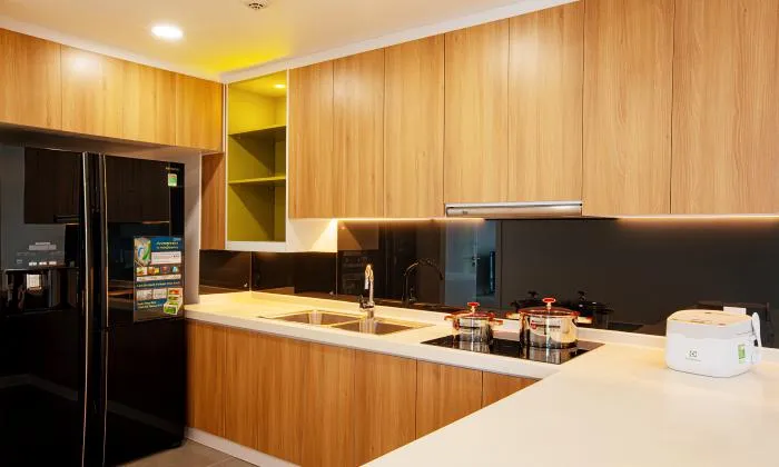 Family Living Three Bedroom Republic Plaza For Rent in Tan Binh District HCMC 110sqm 1,550 USD/month