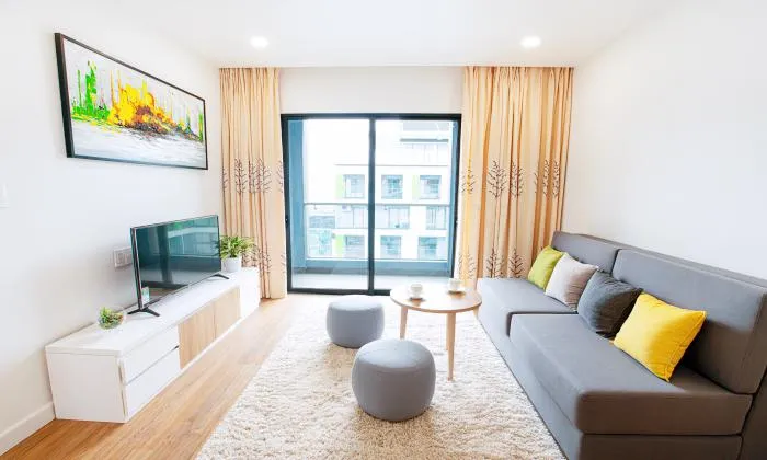 Family Living Three Bedroom Republic Plaza For Rent in Tan Binh District HCMC 110sqm 1,550 USD/month