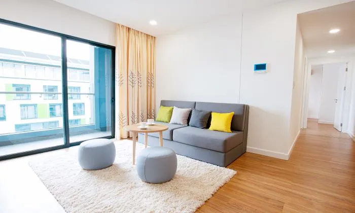 Family Living Three Bedroom Republic Plaza For Rent in Tan Binh District HCMC 110sqm 1,550 USD/month