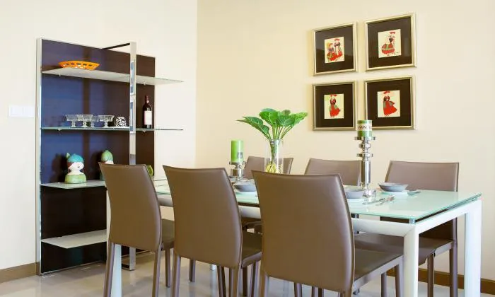 Luxury 1 Bedroom Saigon Airport Bluesky Serviced Apartment For Rent 57sqm 1,200 USD/month