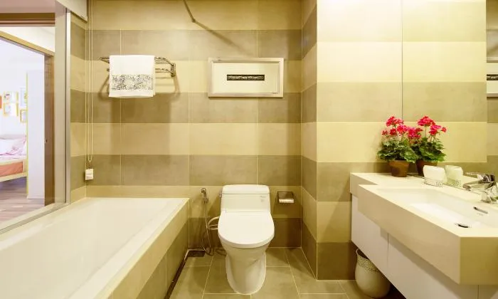 Luxury 1 Bedroom Saigon Airport Bluesky Serviced Apartment For Rent 57sqm 1,200 USD/month