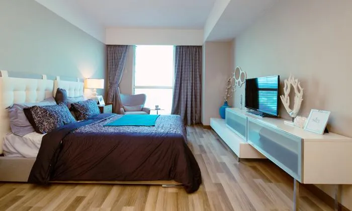 Luxury 1 Bedroom Saigon Airport Bluesky Serviced Apartment For Rent 57sqm 1,200 USD/month