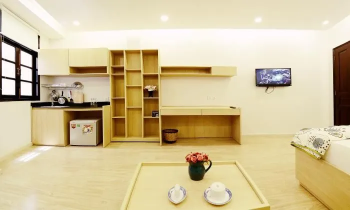 Lovely Brand New Studio Serviced Apartment Rentals, Tan Binh District 40sqm 450 USD/month