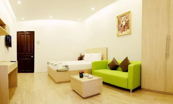 Lovely Brand New Studio Serviced Apartment Rentals, Tan Binh District 40sqm 450 USD/month