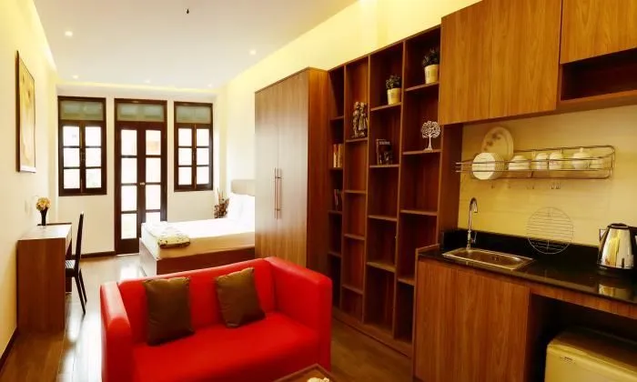 Amazing Studio Serviced For Rent Near International Airport 50sqm 600 USD/month