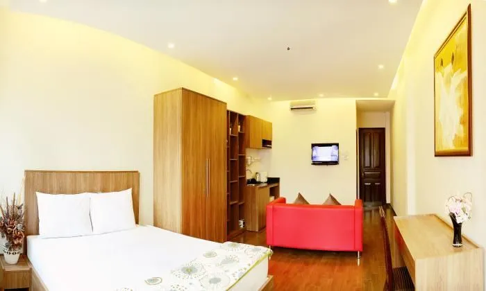 Amazing Studio Serviced For Rent Near International Airport 50sqm 600 USD/month