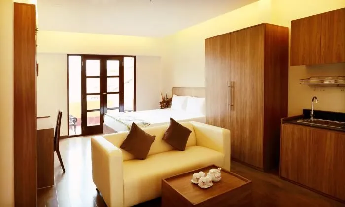 Amazing Studio Serviced For Rent Near International Airport 50sqm 600 USD/month