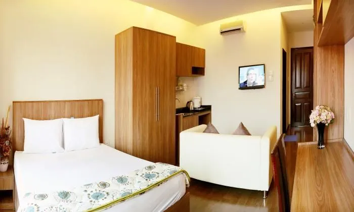 Amazing Studio Serviced For Rent Near International Airport 50sqm 600 USD/month