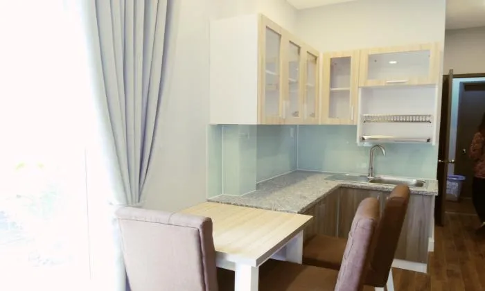 Nice Balcony Studio Serviced Apartment in Tan Binh District HCMC 35sqm 400 USD/month