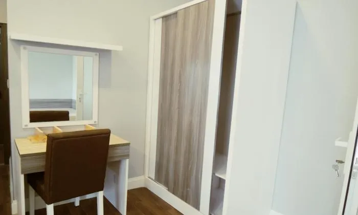 Nice Balcony Studio Serviced Apartment in Tan Binh District HCMC 35sqm 400 USD/month