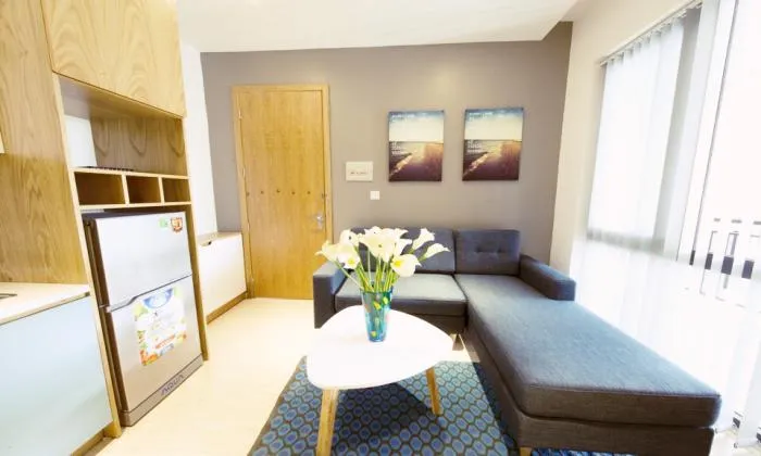 Two Bedrooms Serviced Apartment For Rent in Song Day Tan Binh District 60sqm 800 USD/month