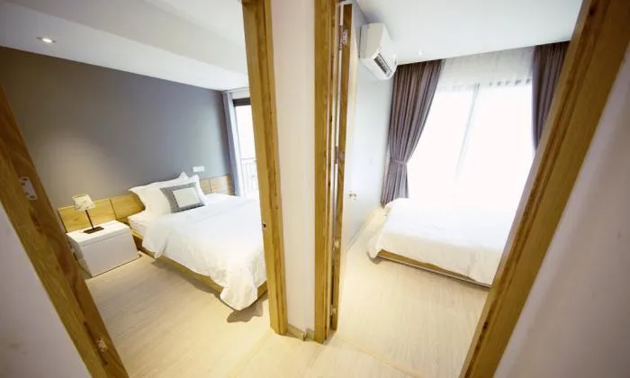 Two Bedrooms Serviced Apartment For Rent in Song Day Tan Binh District 60sqm 800 USD/month