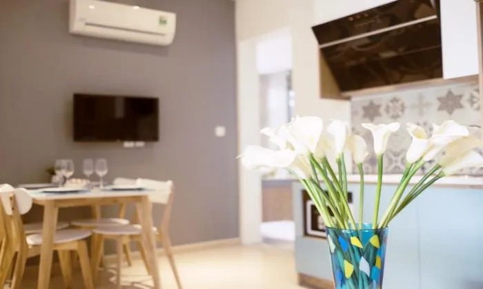 Two Bedrooms Serviced Apartment For Rent in Song Day Tan Binh District 60sqm 800 USD/month