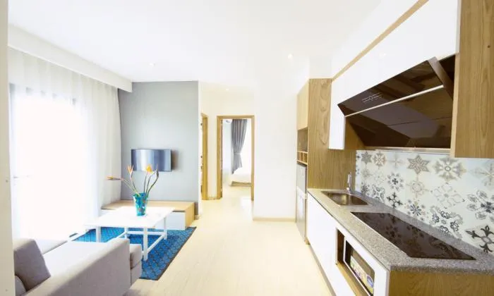 Two Bedrooms Serviced Apartment For Rent in Song Day Tan Binh District 60sqm 800 USD/month