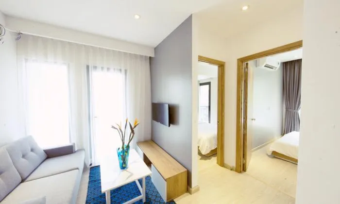 Two Bedrooms Serviced Apartment For Rent in Song Day Tan Binh District 60sqm 800 USD/month