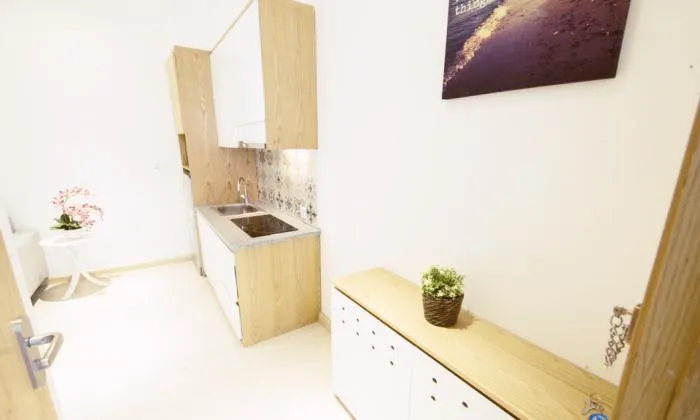 Cute Serviced Apartment Near Tan Son Nhat Airport Tan Binh Dist HCMC 38sqm 600 USD/month