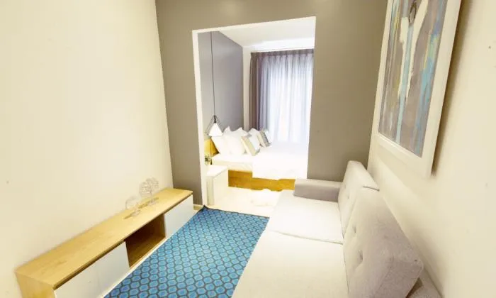 Cute Serviced Apartment Near Tan Son Nhat Airport Tan Binh Dist HCMC 38sqm 600 USD/month