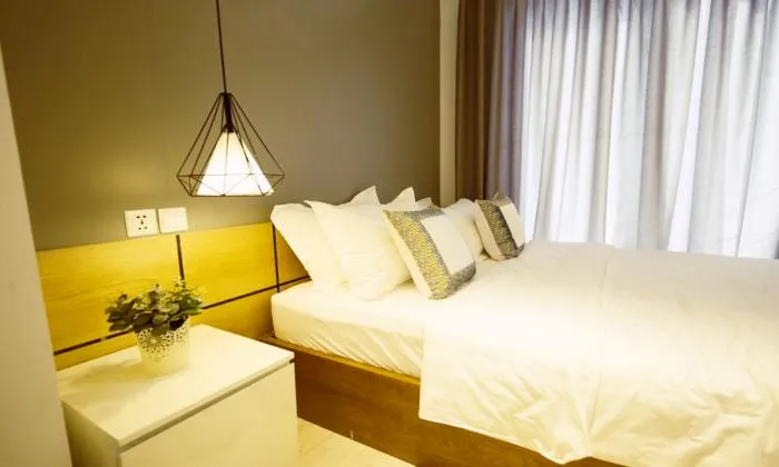 Cute Serviced Apartment Near Tan Son Nhat Airport Tan Binh Dist HCMC 38sqm 600 USD/month