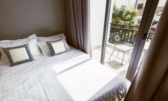 Cute Serviced Apartment Near Tan Son Nhat Airport Tan Binh Dist HCMC 38sqm 600 USD/month