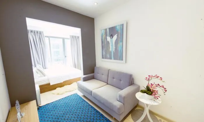 Cute Serviced Apartment Near Tan Son Nhat Airport Tan Binh Dist HCMC 38sqm 600 USD/month