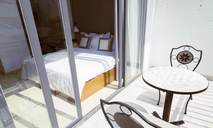Cute Serviced Apartment Near Tan Son Nhat Airport Tan Binh Dist HCMC 38sqm 600 USD/month