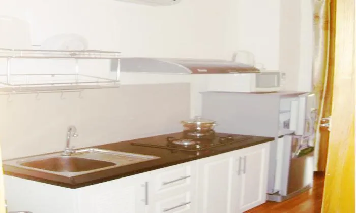 Beautiful Studio Serviced Apartment For Rent In Downtown Tan Binh Dist 40sqm 400 USD/month
