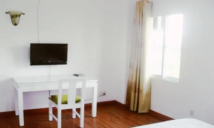 Beautiful Studio Serviced Apartment For Rent In Downtown Tan Binh Dist 40sqm 400 USD/month