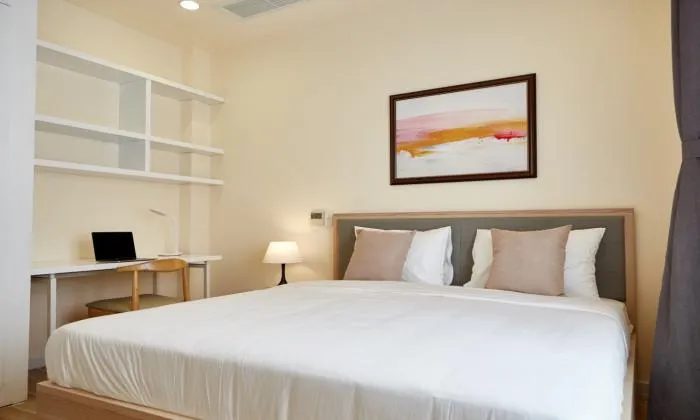 Nice Renovation One Bedroom Serviced Apartment For Rent in Tan Binh District HCMC 45sqm 570 USD/month