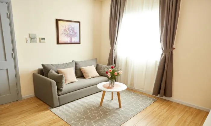 Two Bedroom 8B Apartment For Rent in Dong Nai Street Tan Binh District HCMC 65sqm 650 USD/month