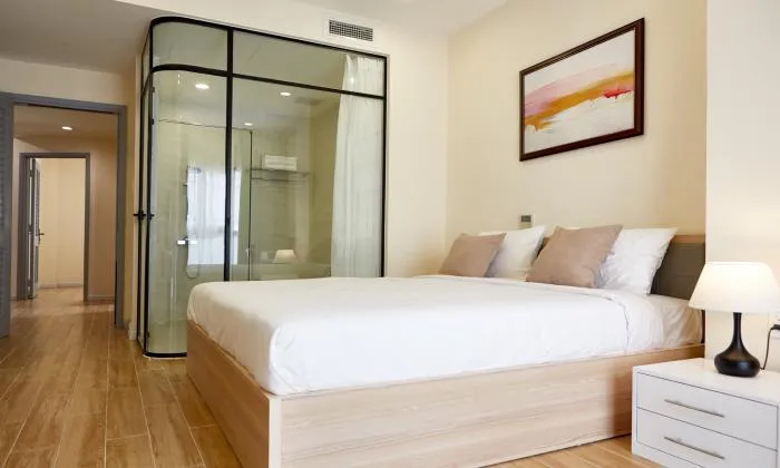 Two Bedroom 8B Apartment For Rent in Dong Nai Street Tan Binh District HCMC 65sqm 650 USD/month