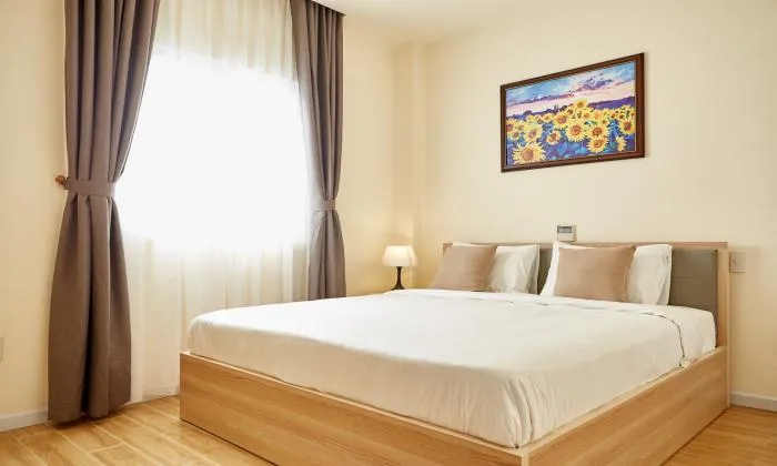 Good Size 01 Bedroom Apartment Dong Nai Street Tan Binh HCMC 50sqm 600 USD/month