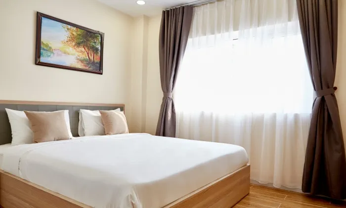 Good Size 01 Bedroom Apartment Dong Nai Street Tan Binh HCMC 50sqm 600 USD/month
