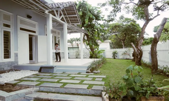 4 Bedrooms Villa Renovation For Rent in Thao Dien HCM City 350sqm 3,500 USD/month