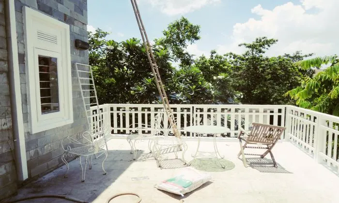 4 Bedrooms Villa Renovation For Rent in Thao Dien HCM City 350sqm 3,500 USD/month
