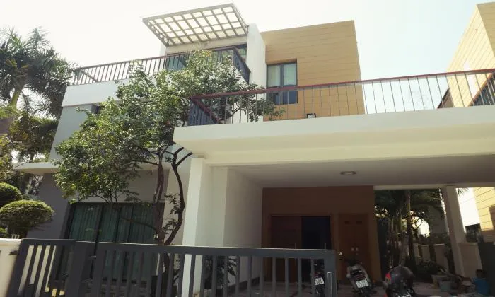 Brilliant Luxury Four Bedrooms Riviera Villa For Rent An Phu HCM 400sqm 4,000 USD/month