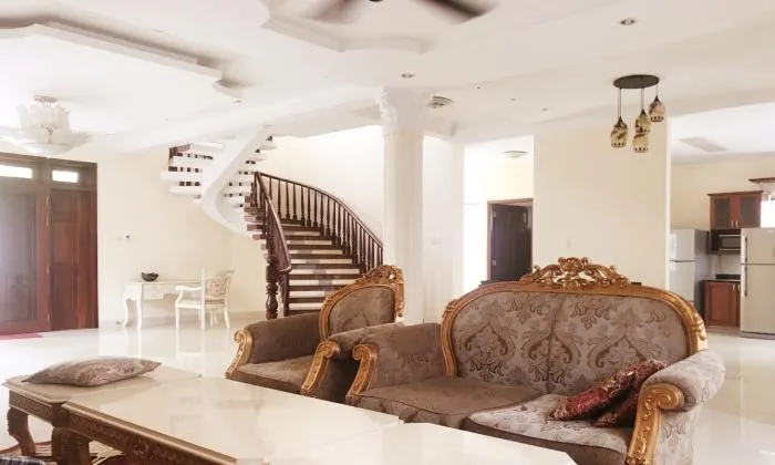 Nice Villa In Compound Quoc Huong Street Thao Dien HCMC 400sqm 3,500 USD/month