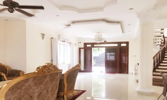 Nice Villa In Compound Quoc Huong Street Thao Dien HCMC 400sqm 3,500 USD/month