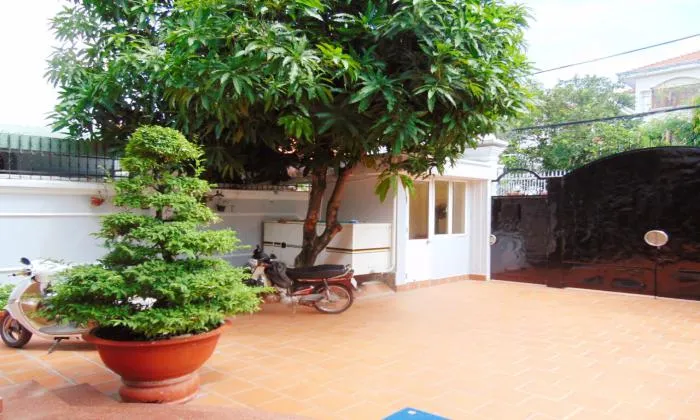 Nice Villa In Compound Quoc Huong Street Thao Dien HCMC 400sqm 3,500 USD/month