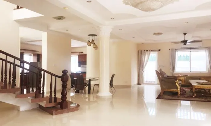 Nice Villa In Compound Quoc Huong Street Thao Dien HCMC 400sqm 3,500 USD/month