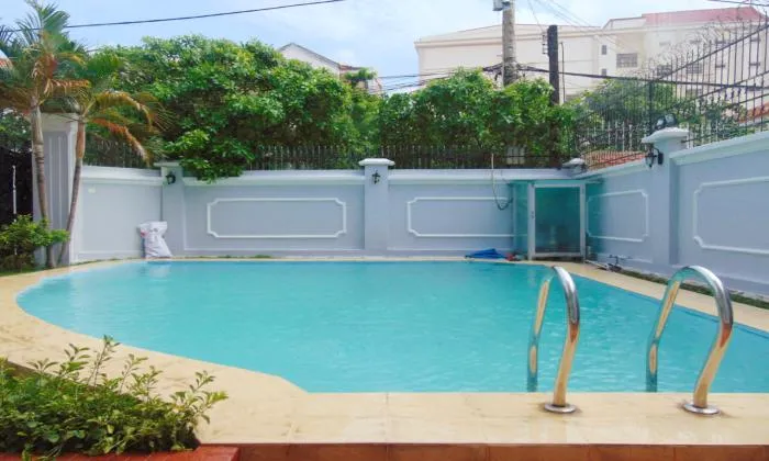 Nice Villa In Compound Quoc Huong Street Thao Dien HCMC 400sqm 3,500 USD/month