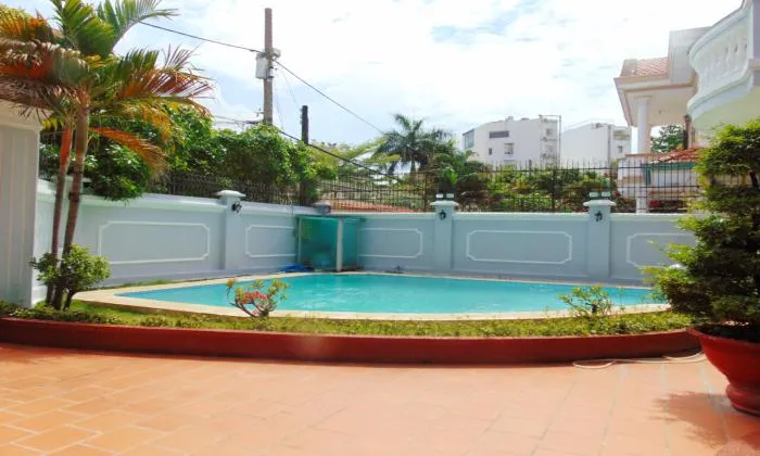 Nice Villa In Compound Quoc Huong Street Thao Dien HCMC 400sqm 3,500 USD/month