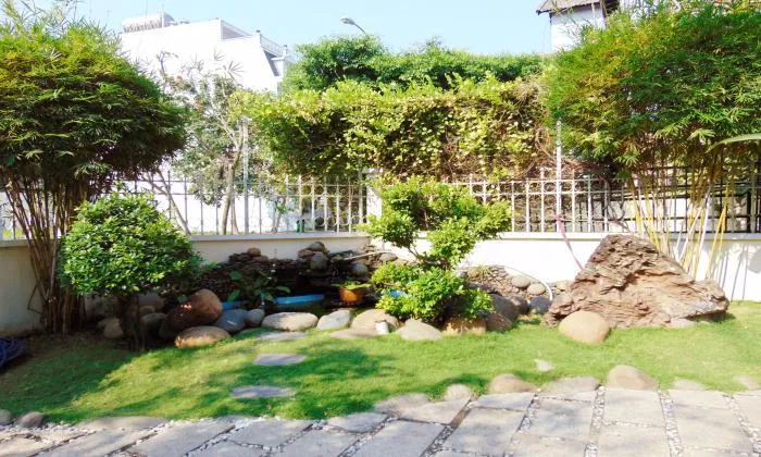 Spacious Villa For Rent in Eden Compound Thao Dien Ho Chi Minh 800sqm 6,000 USD/month