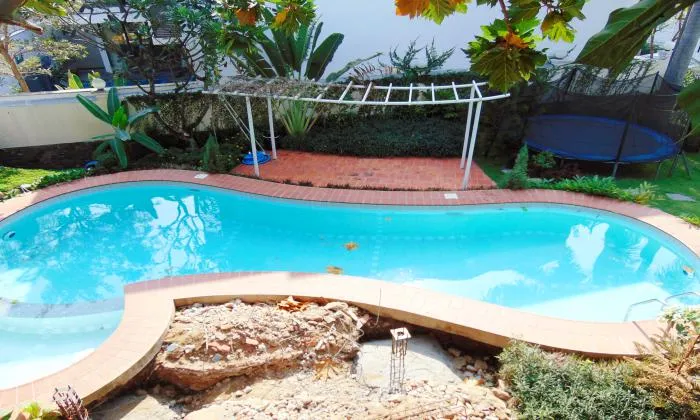 Spacious Villa For Rent in Eden Compound Thao Dien Ho Chi Minh 800sqm 6,000 USD/month