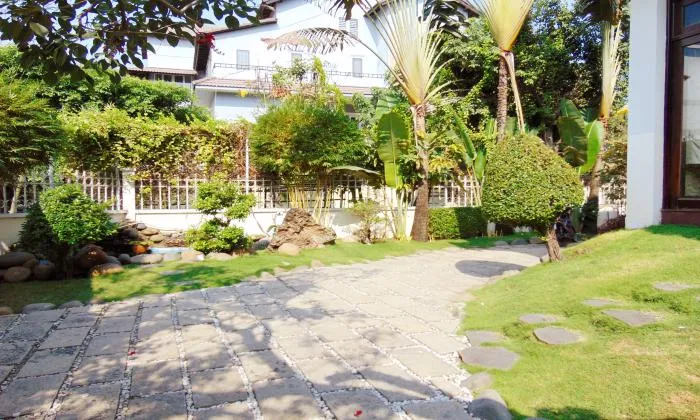 Spacious Villa For Rent in Eden Compound Thao Dien Ho Chi Minh 800sqm 6,000 USD/month