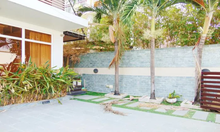 High Security Villa in Compound For Rent in Thao Dien HCMC 300sqm 3,000 USD/month