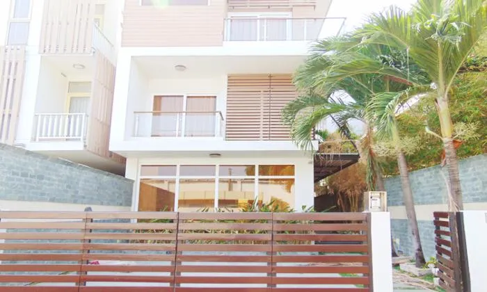 High Security Villa in Compound For Rent in Thao Dien HCMC 300sqm 3,000 USD/month
