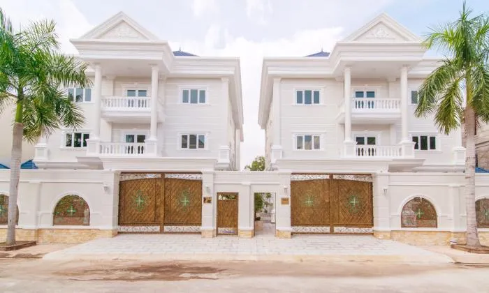Amazing Big Villa in Compound Nguyen Van Huong Street Thao Dien HCMC 500sqm 5,500 USD/month