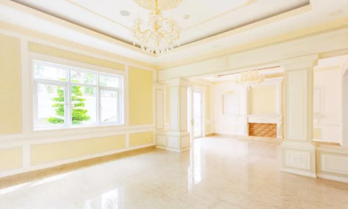 Amazing Big Villa in Compound Nguyen Van Huong Street Thao Dien HCMC 500sqm 5,500 USD/month