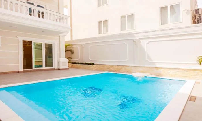 Amazing Big Villa in Compound Nguyen Van Huong Street Thao Dien HCMC 500sqm 5,500 USD/month