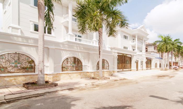 Amazing Big Villa in Compound Nguyen Van Huong Street Thao Dien HCMC